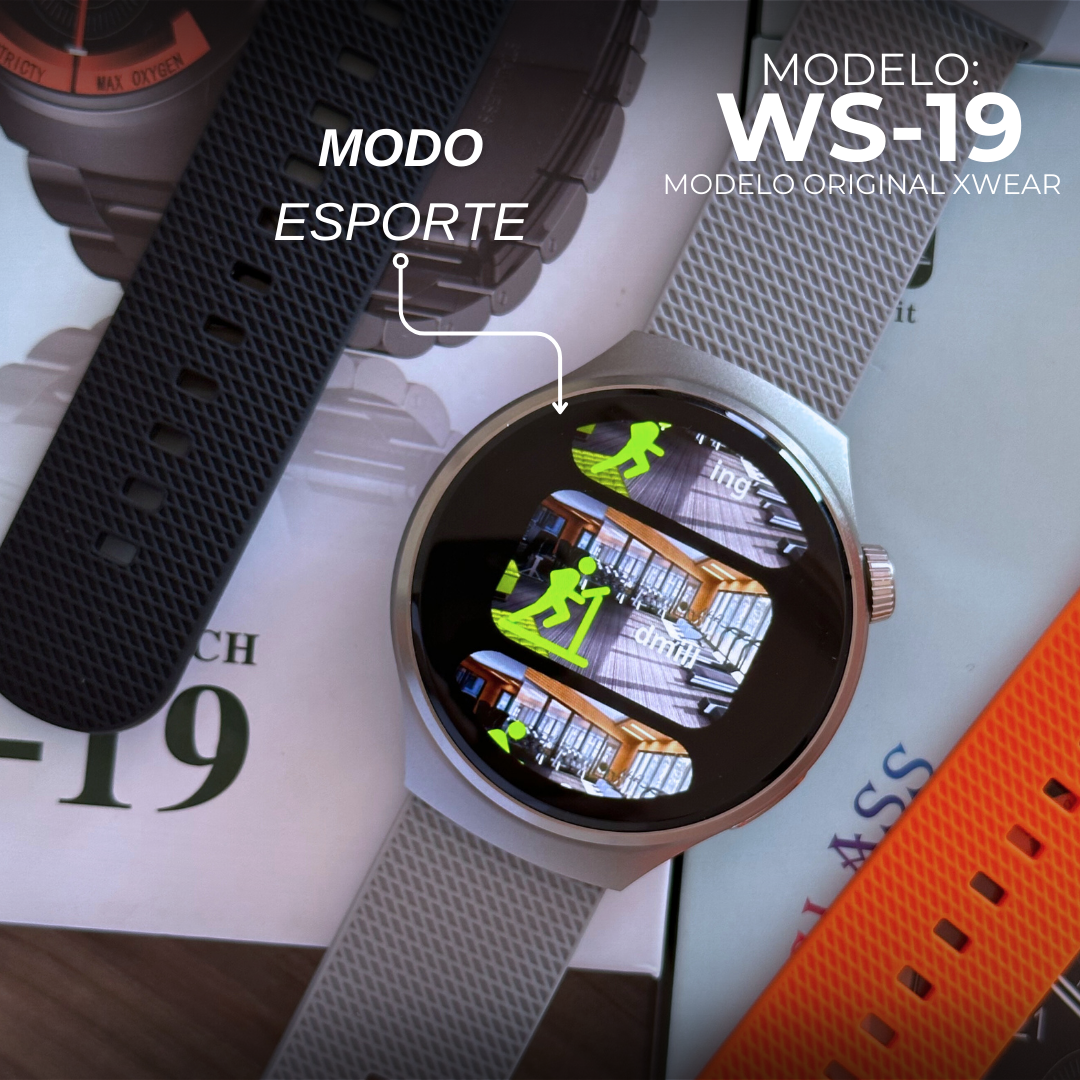 WS-19 - CAIXA EM ALUMINIO , Resistente a água e acompanha 3 pulseiras