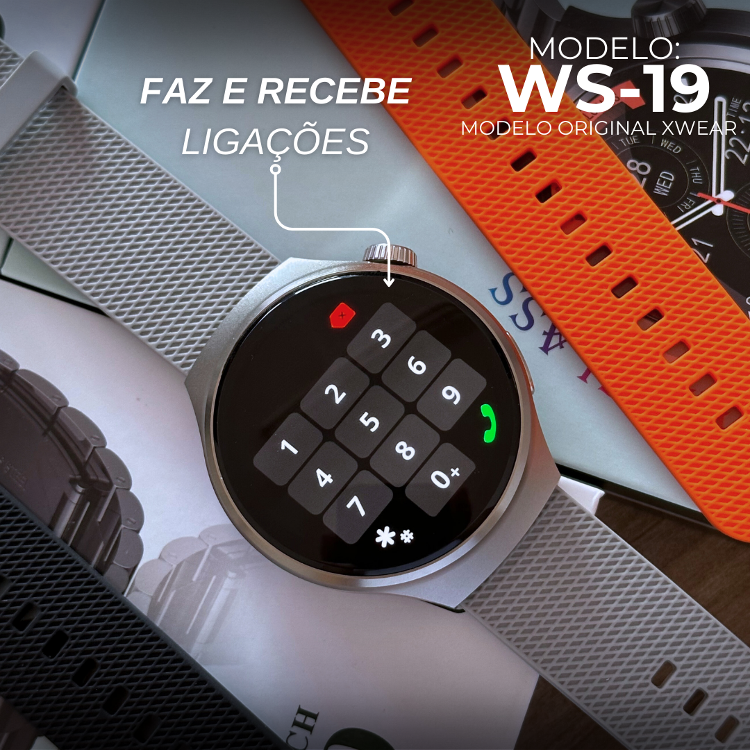 WS-19 - CAIXA EM ALUMINIO , Resistente a água e acompanha 3 pulseiras