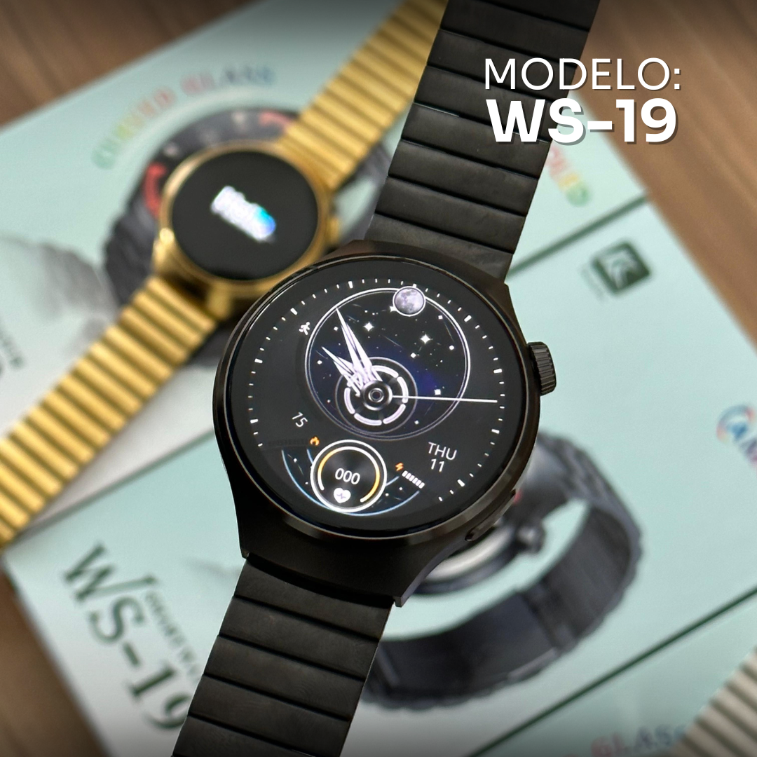 WS-19 - CAIXA EM ALUMINIO , Resistente a água e acompanha 3 pulseiras