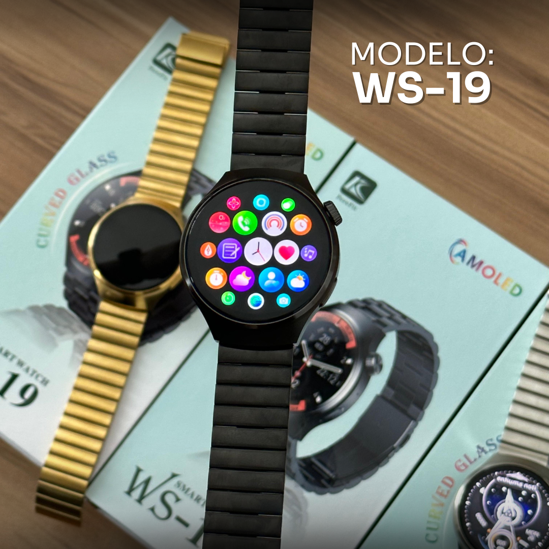 WS-19 - CAIXA EM ALUMINIO , Resistente a água e acompanha 3 pulseiras