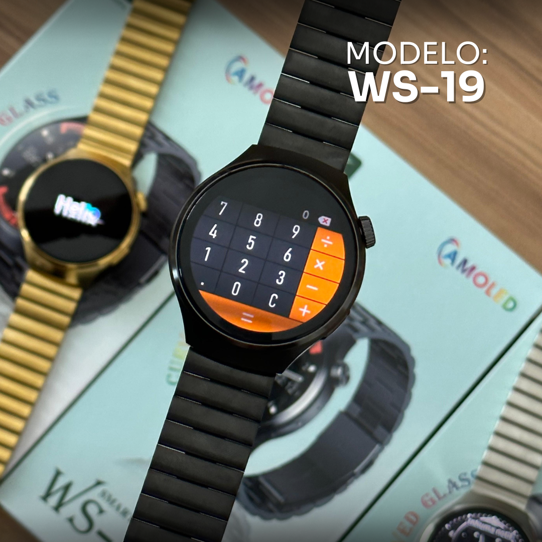 WS-19 - CAIXA EM ALUMINIO , Resistente a água e acompanha 3 pulseiras