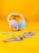 WZ08 HEADSET | CANCELAMENTO DE RUÍDO PROFUNDO| ATÉ 60 HORAS DE BATERIA| CHAMADAS EM HD