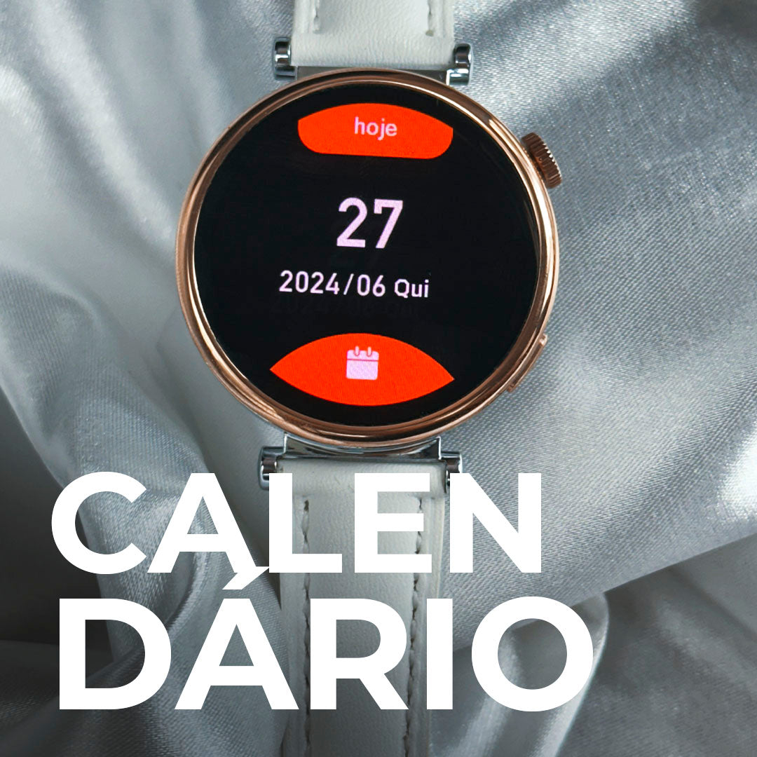 Àurea - Tela AMOLED, Assistente de Voz e Controle de Câmera