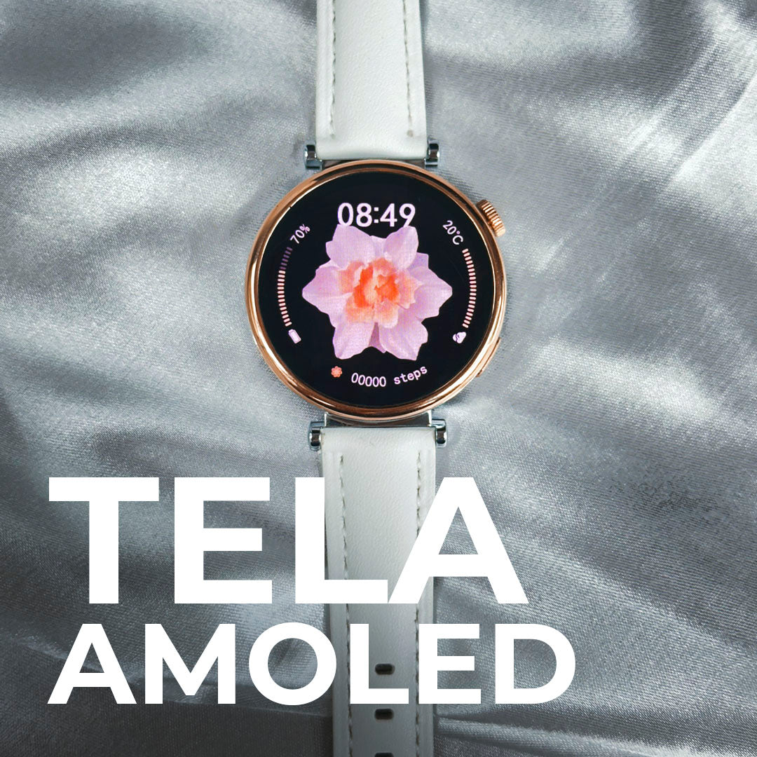 Àurea - Tela AMOLED, Assistente de Voz e Controle de Câmera