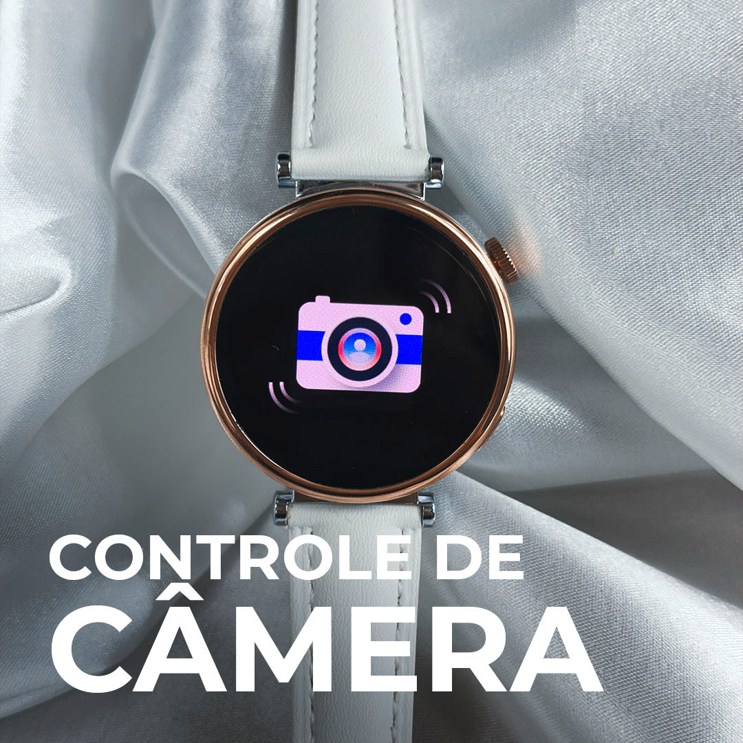 Àurea - Tela AMOLED, Assistente de Voz e Controle de Câmera