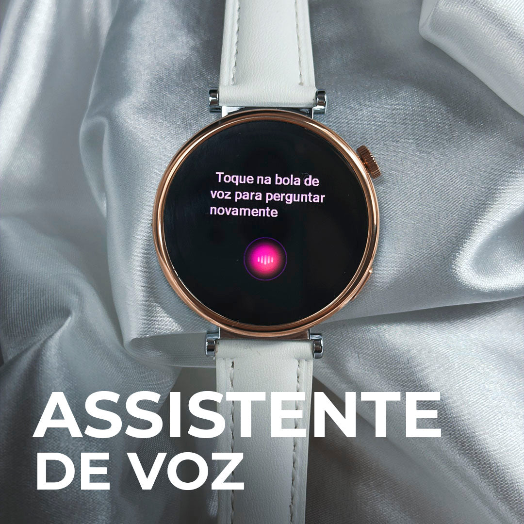 Àurea - Tela AMOLED, Assistente de Voz e Controle de Câmera