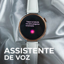 Àurea - Tela AMOLED, Assistente de Voz e Controle de Câmera