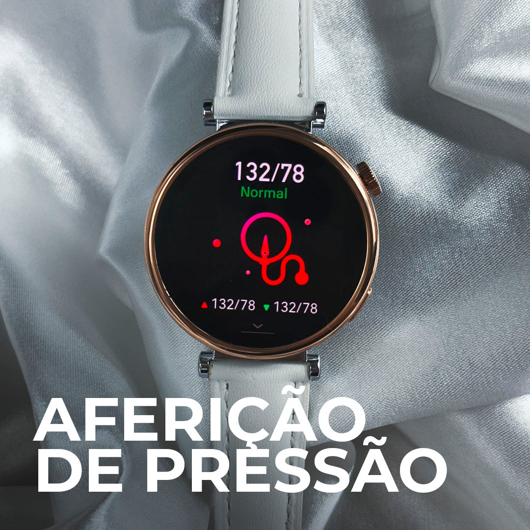 Àurea - Tela AMOLED, Assistente de Voz e Controle de Câmera