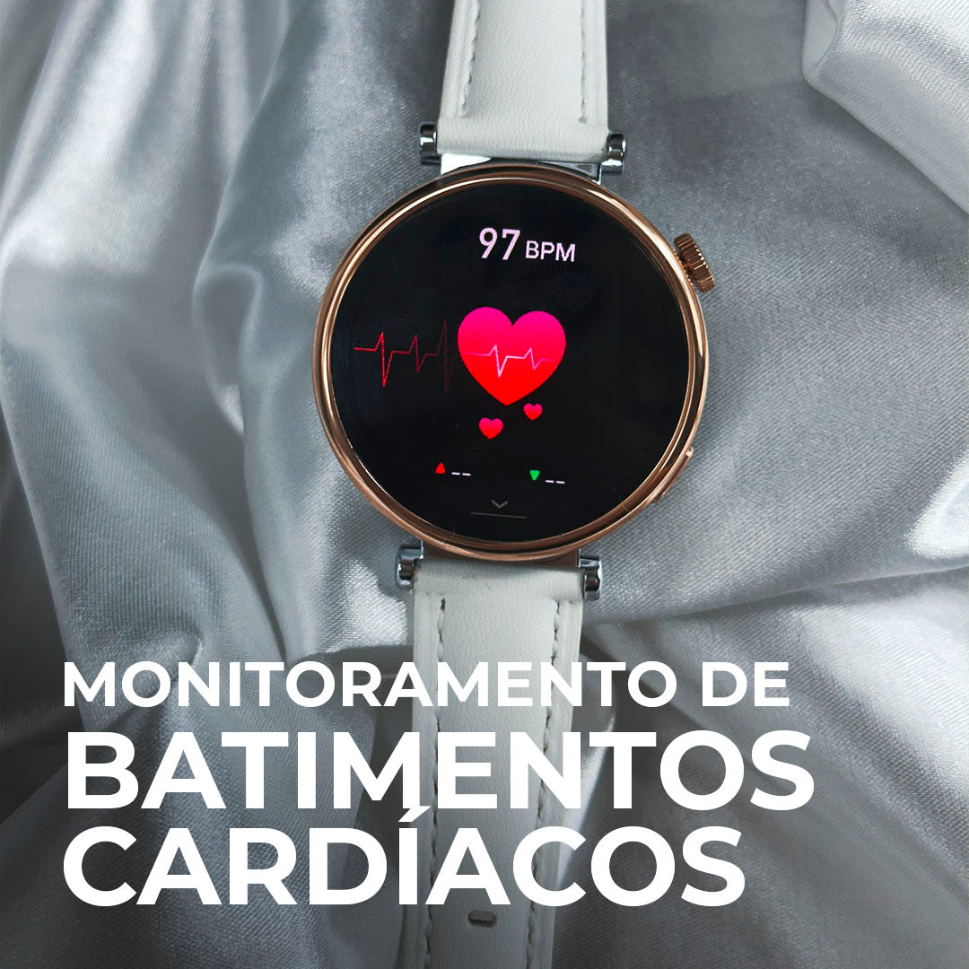 Àurea - Tela AMOLED, Assistente de Voz e Controle de Câmera