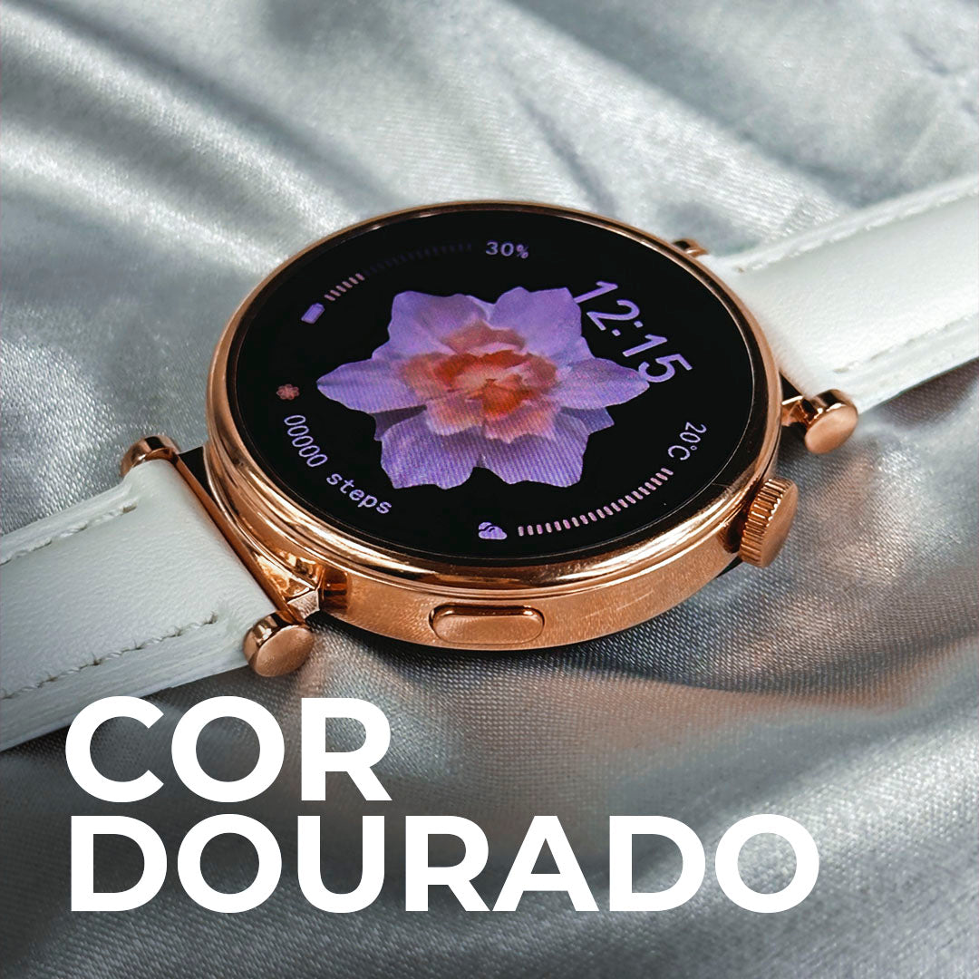 Àurea - Tela AMOLED, Assistente de Voz e Controle de Câmera