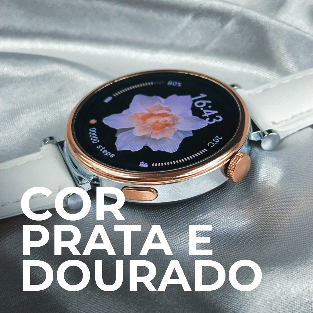 Àurea - Tela AMOLED, Assistente de Voz e Controle de Câmera