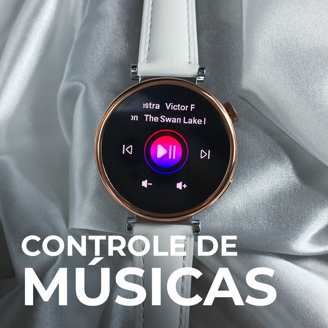 Àurea - Tela AMOLED, Assistente de Voz e Controle de Câmera