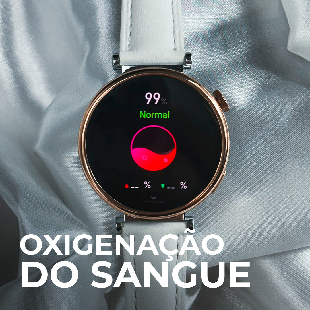 Àurea - Tela AMOLED, Assistente de Voz e Controle de Câmera