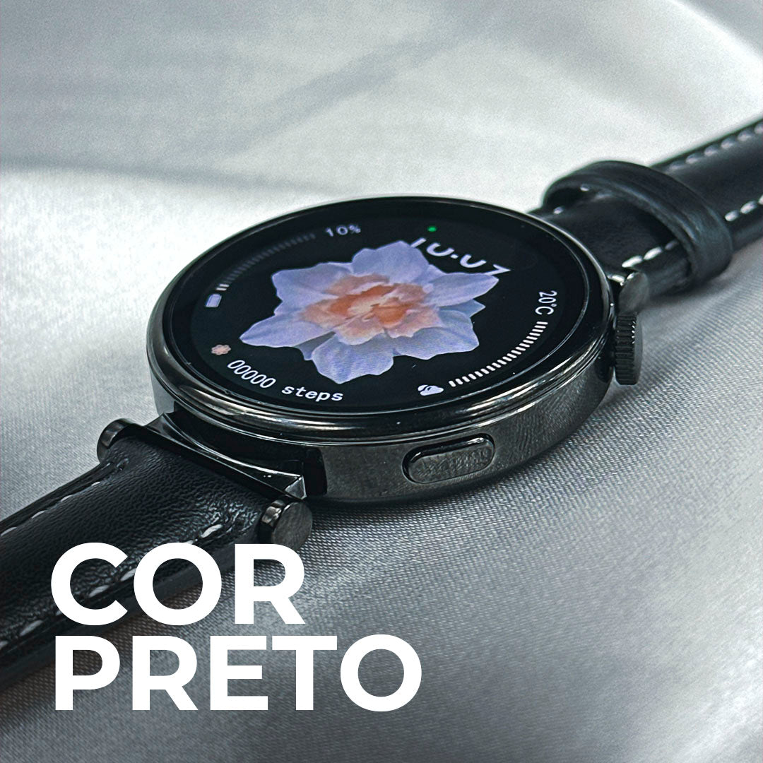 Àurea - Tela AMOLED, Assistente de Voz e Controle de Câmera