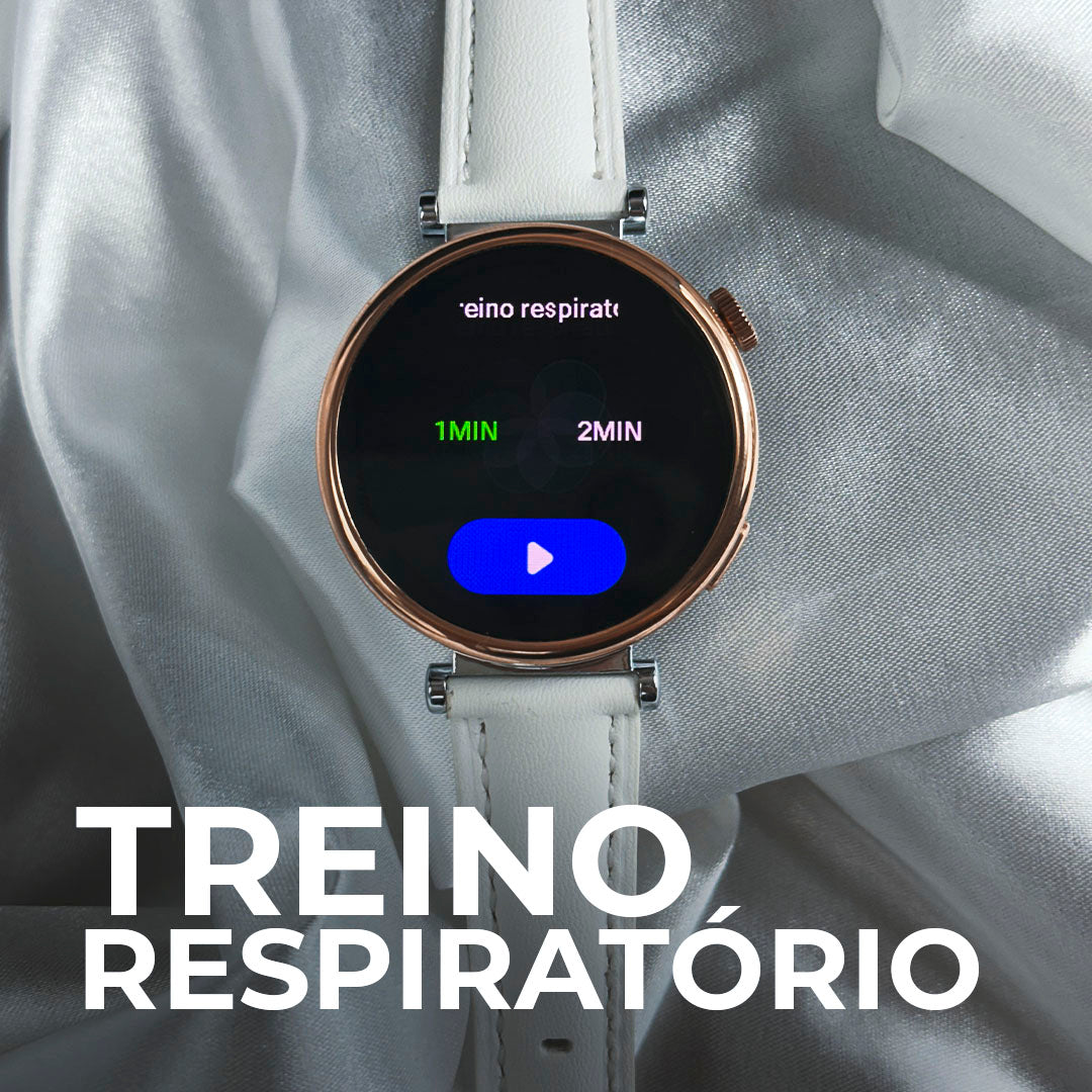 Àurea - Tela AMOLED, Assistente de Voz e Controle de Câmera