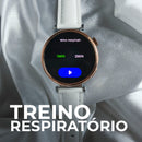 Àurea - Tela AMOLED, Assistente de Voz e Controle de Câmera