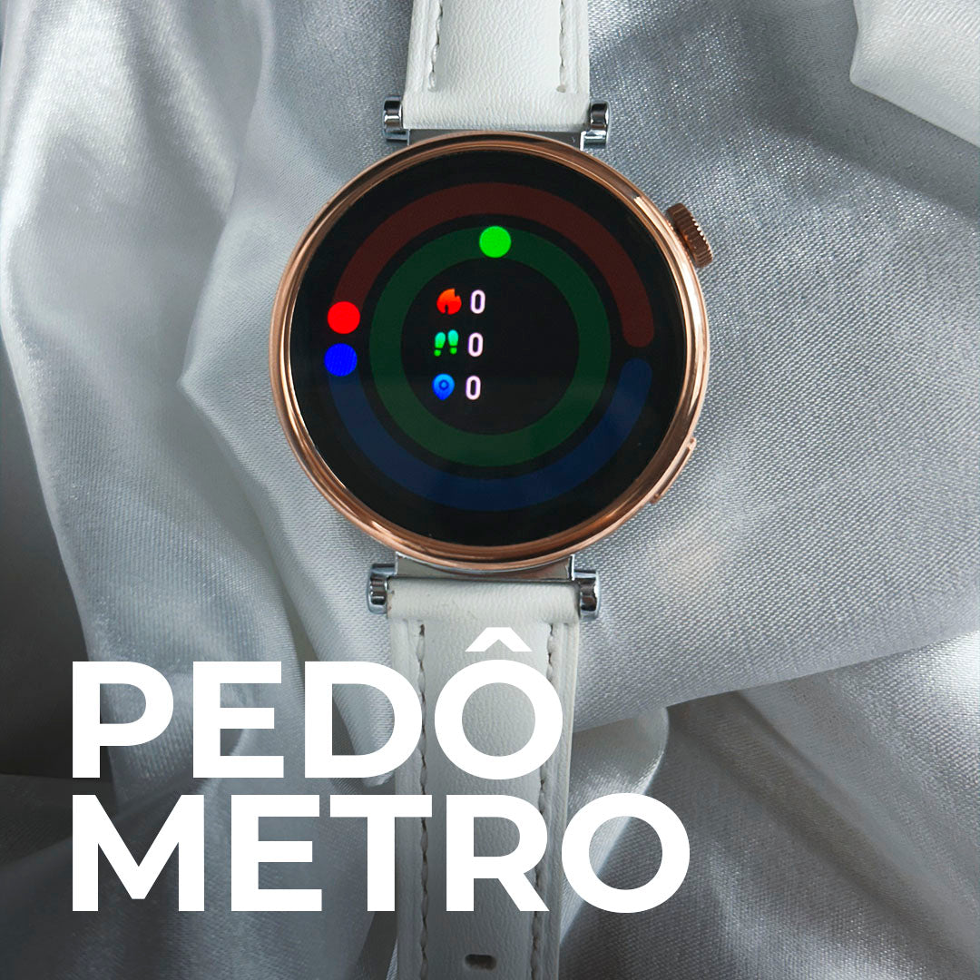Àurea - Tela AMOLED, Assistente de Voz e Controle de Câmera