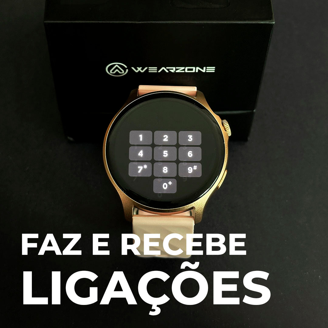 LIFE: Tela AMOLED l A PROVA D'ÁGUA