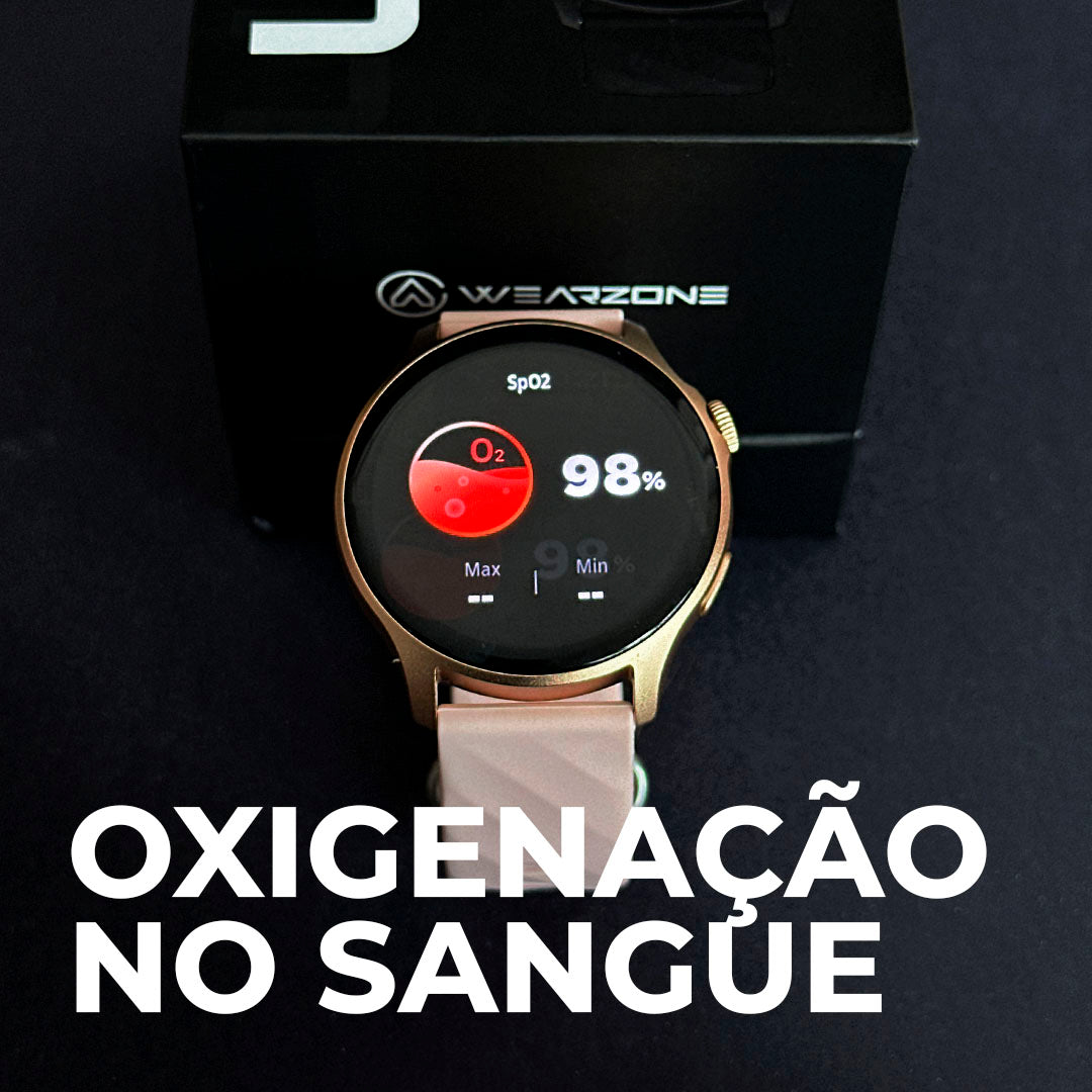 LIFE: Tela AMOLED l A PROVA D'ÁGUA