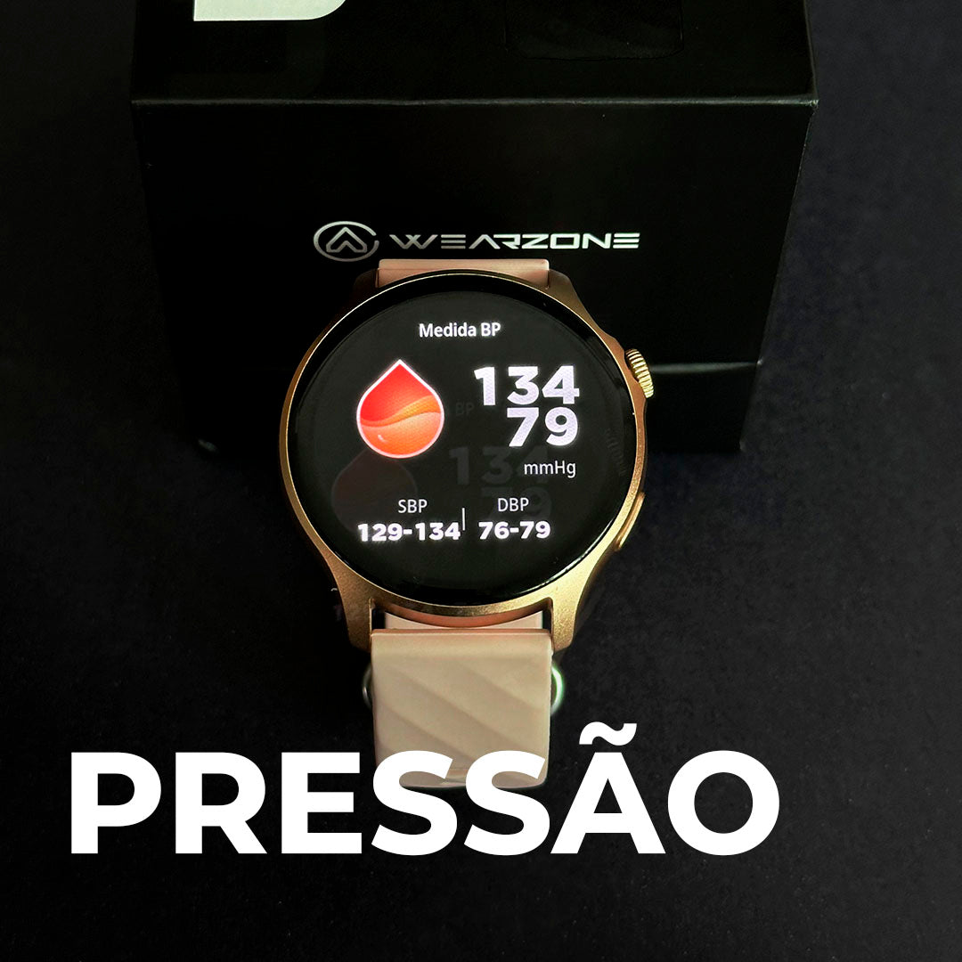 LIFE: Tela AMOLED l A PROVA D'ÁGUA