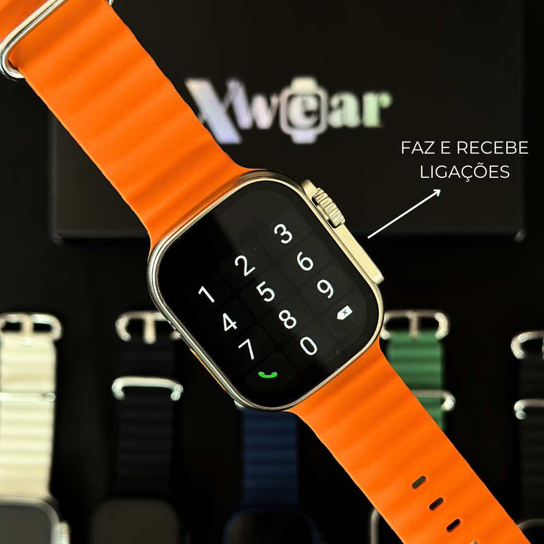 XS9 ULTRA 2 MAX: 49MM l CONTROLE DE CÂMERA l MONITORAMENTO DE SONO