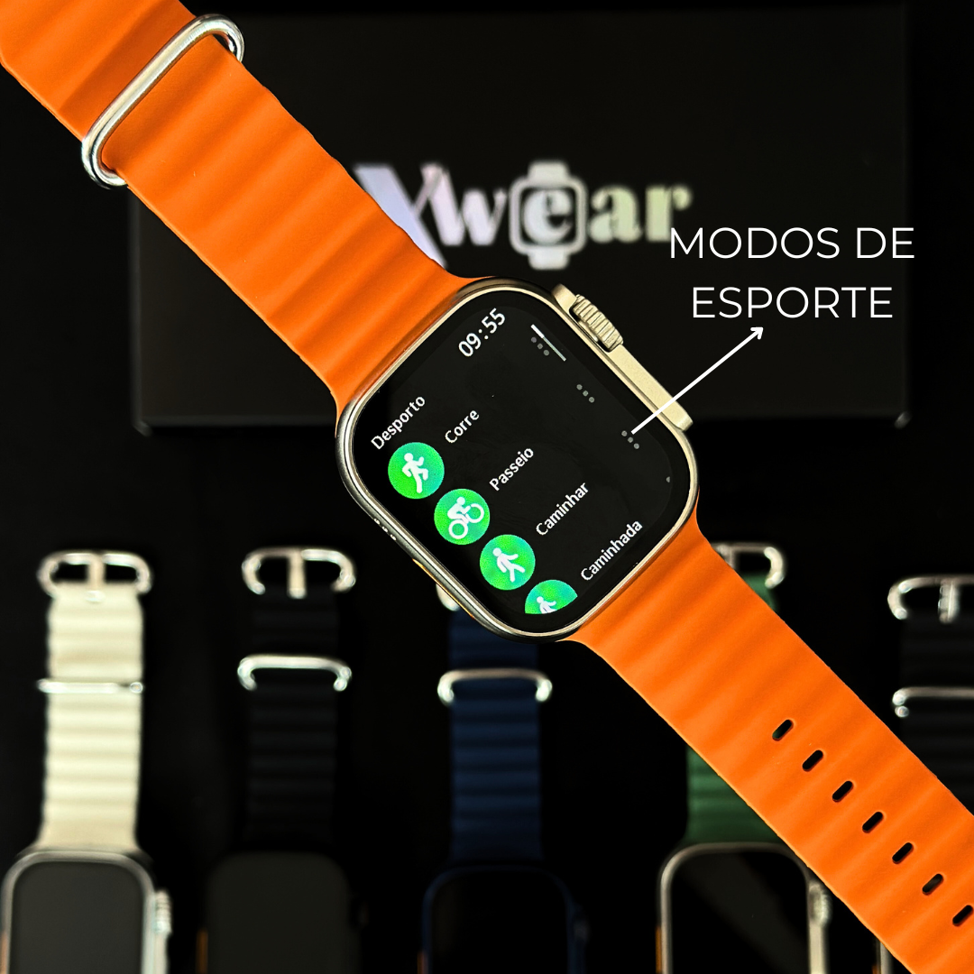 XS9 ULTRA 2 MAX: 49MM l CONTROLE DE CÂMERA l MONITORAMENTO DE SONO