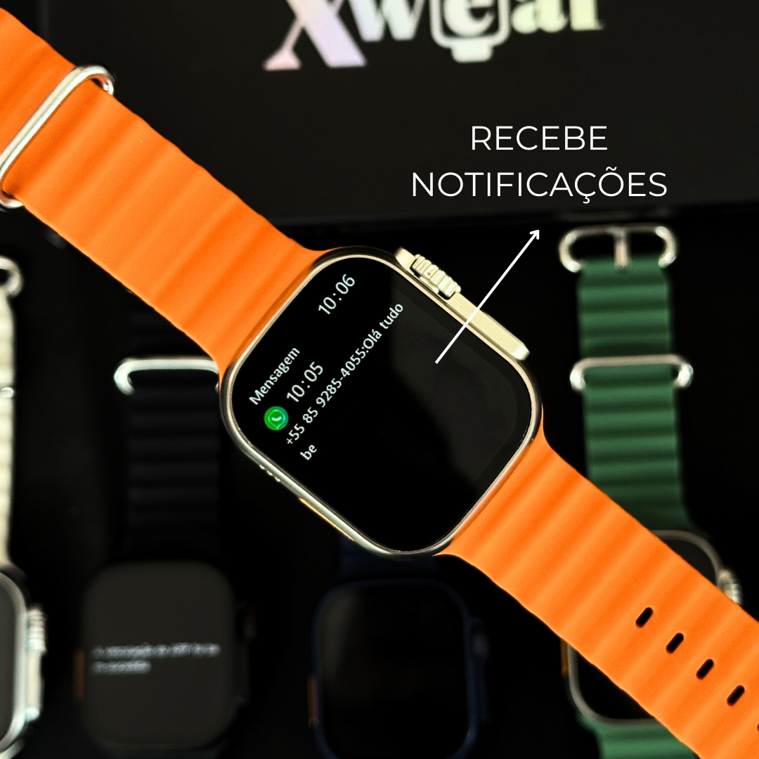 XS9 ULTRA 2 MAX: 49MM l CONTROLE DE CÂMERA l MONITORAMENTO DE SONO