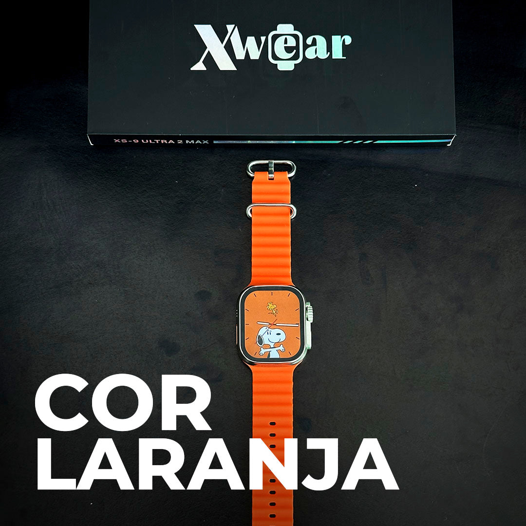 XS9 ULTRA 2 MAX: 49MM l CONTROLE DE CÂMERA l MONITORAMENTO DE SONO