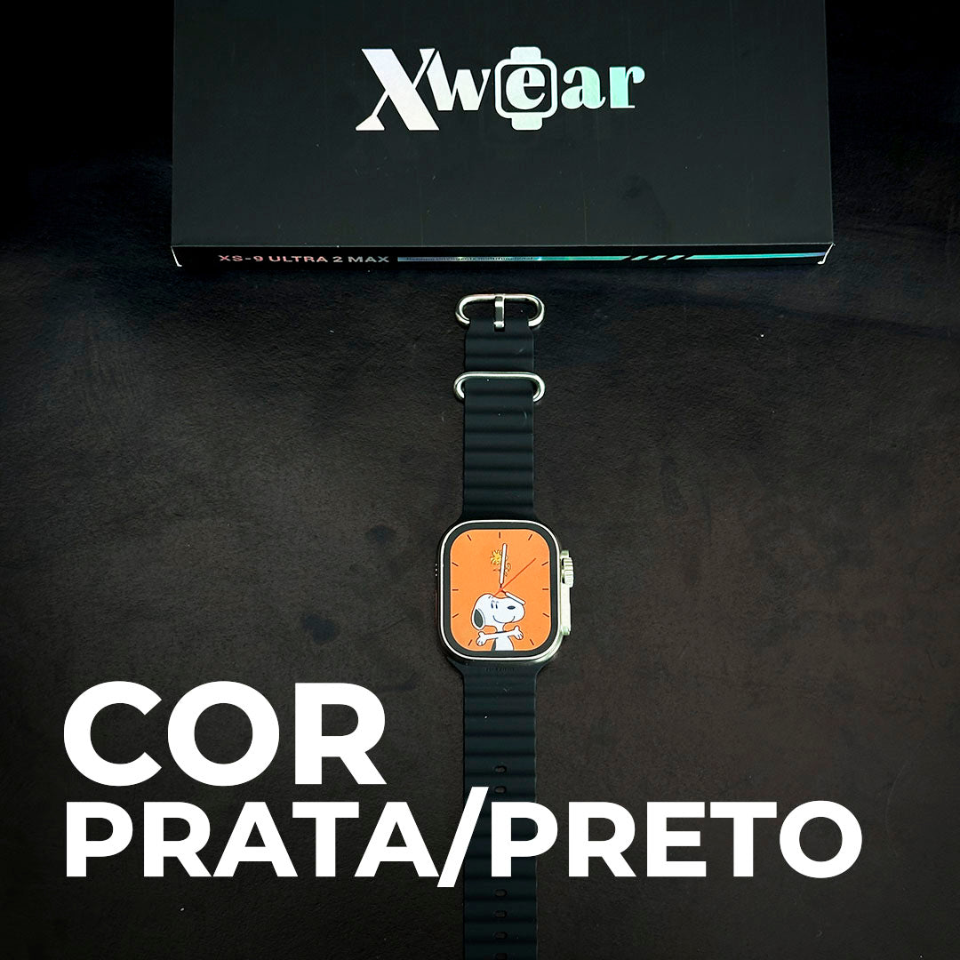 XS9 ULTRA 2 MAX: 49MM l CONTROLE DE CÂMERA l MONITORAMENTO DE SONO