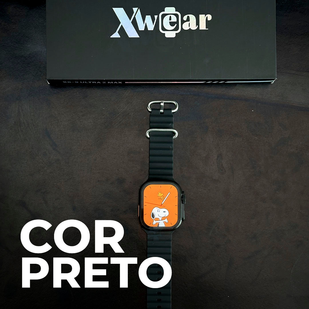 XS9 ULTRA 2 MAX: 49MM l CONTROLE DE CÂMERA l MONITORAMENTO DE SONO