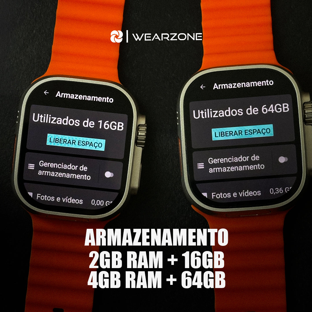 HORIZON PRO 4G - Câmera 180ºc, Tela AMOLED, 2GB e 4GB de RAM e 16gb e 64 de memória interna