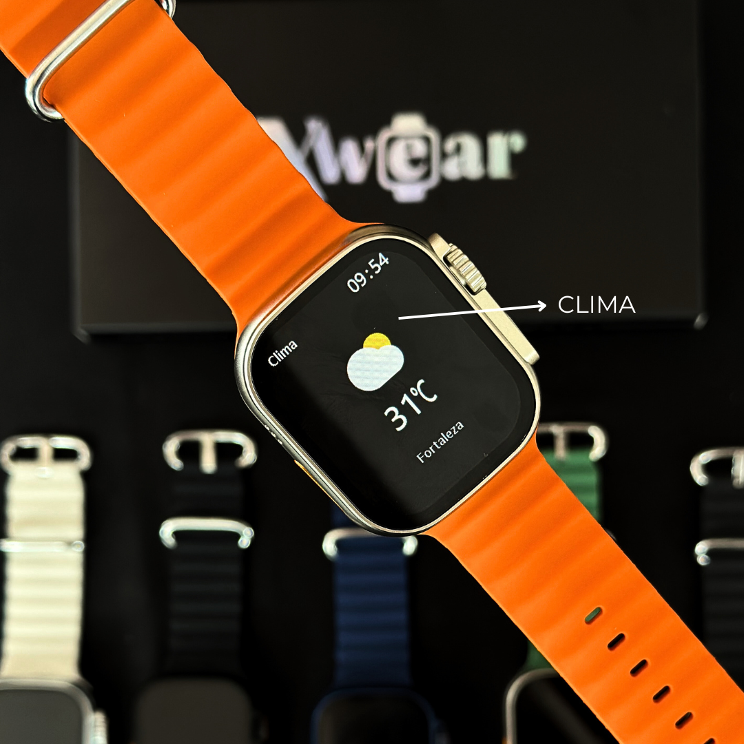 XS9 ULTRA 2 MAX: 49MM l CONTROLE DE CÂMERA l MONITORAMENTO DE SONO