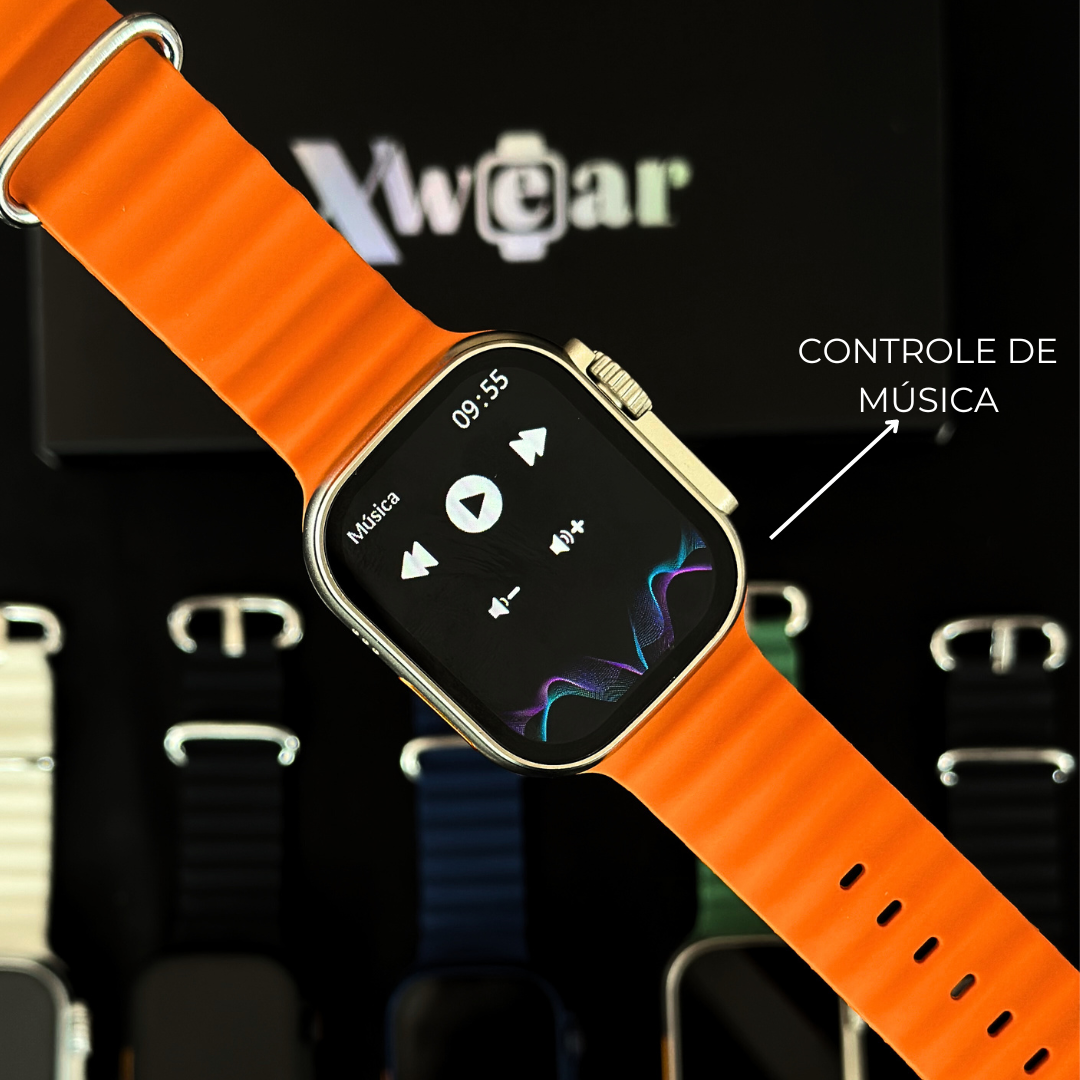 XS9 ULTRA 2 MAX: 49MM l CONTROLE DE CÂMERA l MONITORAMENTO DE SONO