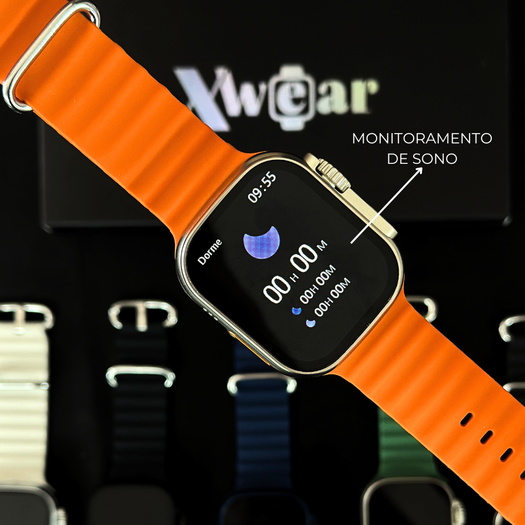 XS9 ULTRA 2 MAX: 49MM l CONTROLE DE CÂMERA l MONITORAMENTO DE SONO