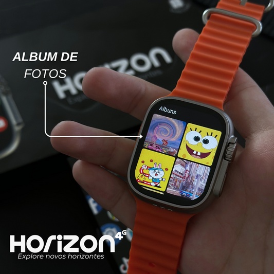 HORIZON 4G - Estilo e inteligência, em perfeita sintonia.