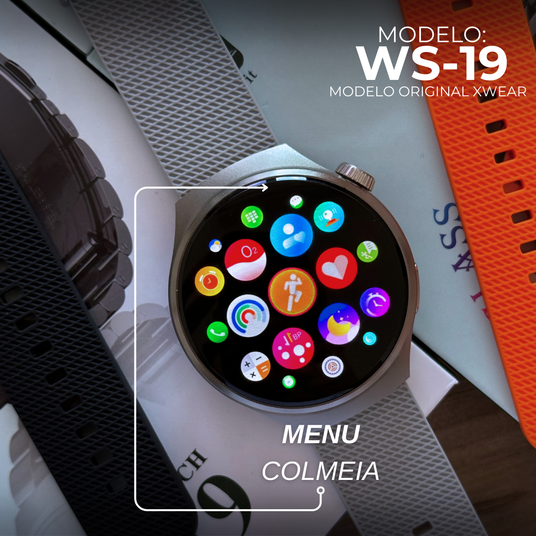 WS-19 - CAIXA EM ALUMINIO , Resistente a água e acompanha 3 pulseiras