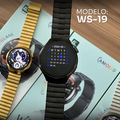 WS-19 - CAIXA EM ALUMINIO , Resistente a água e acompanha 3 pulseiras