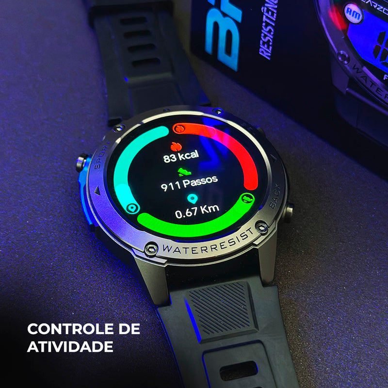 BRAVE | GPS | 5ATM prova d'água do mar | Resistência IP69k