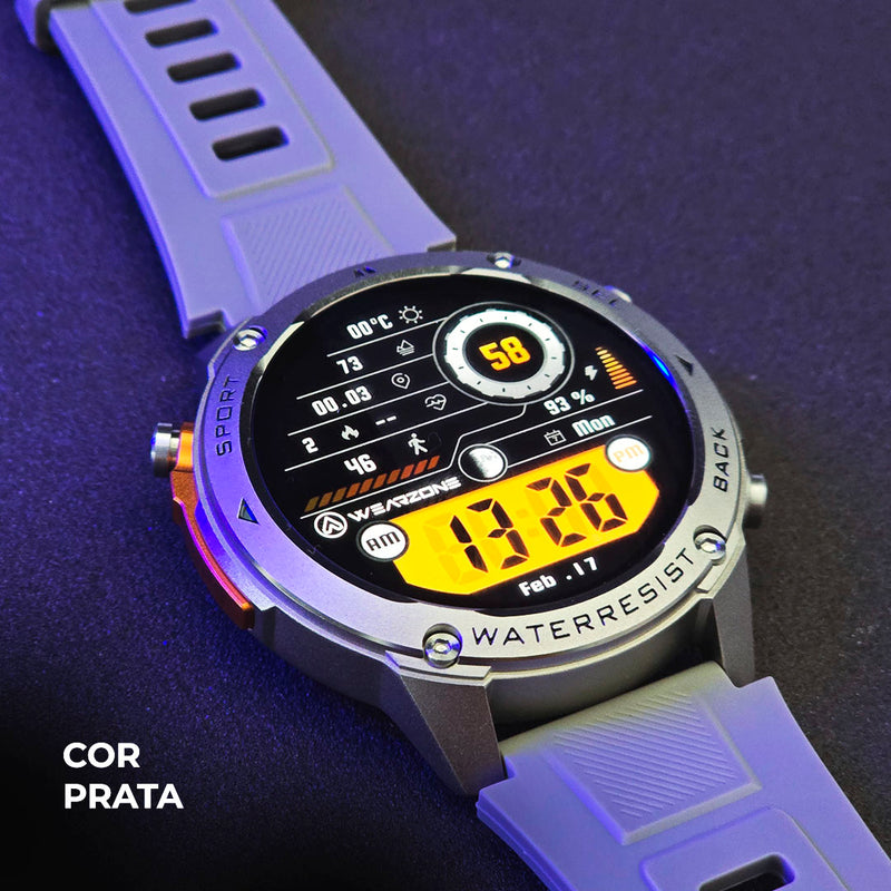 BRAVE | GPS | 5ATM prova d'água do mar | Resistência IP69k