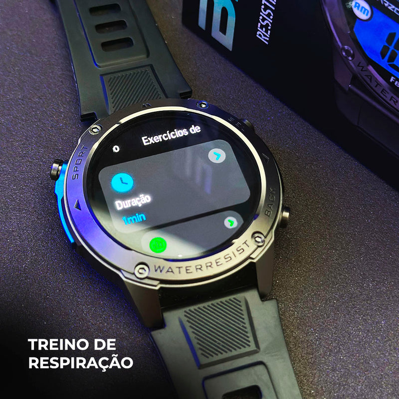 BRAVE | GPS | 5ATM prova d'água do mar | Resistência IP69k