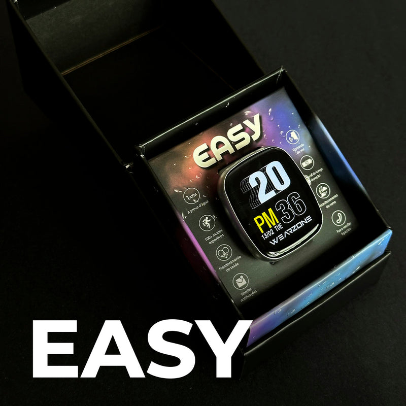 EASY: A PROVA D'ÁGUA 1 ATM | BATERIA DE LONGA DURAÇÃO | 20 MODOS DE ESPORTES