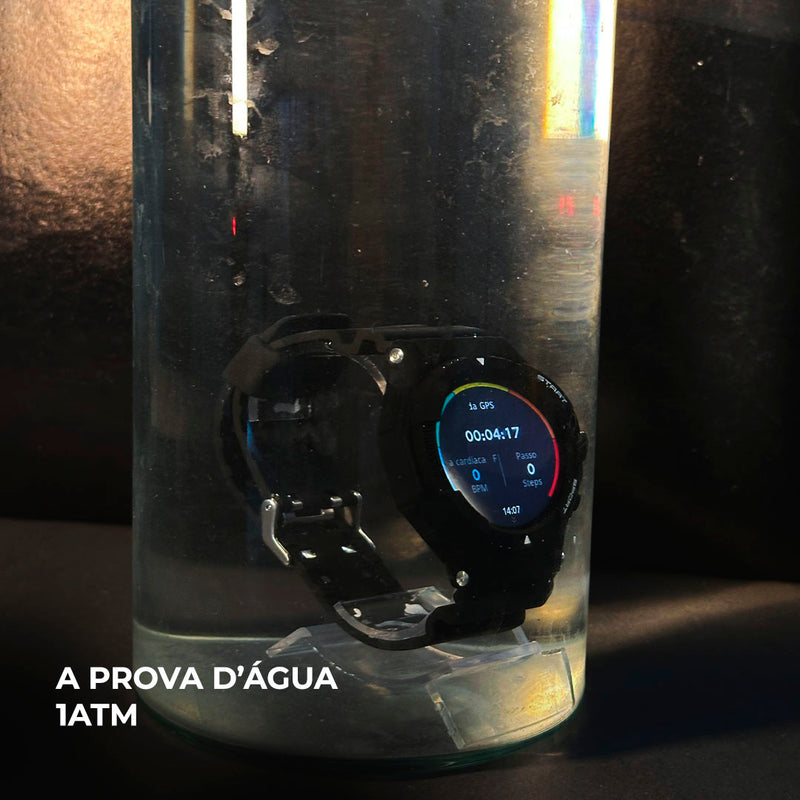 FÊNIX: GPS INTEGRADO l  TRACKING l A PROVA D'ÁGUA