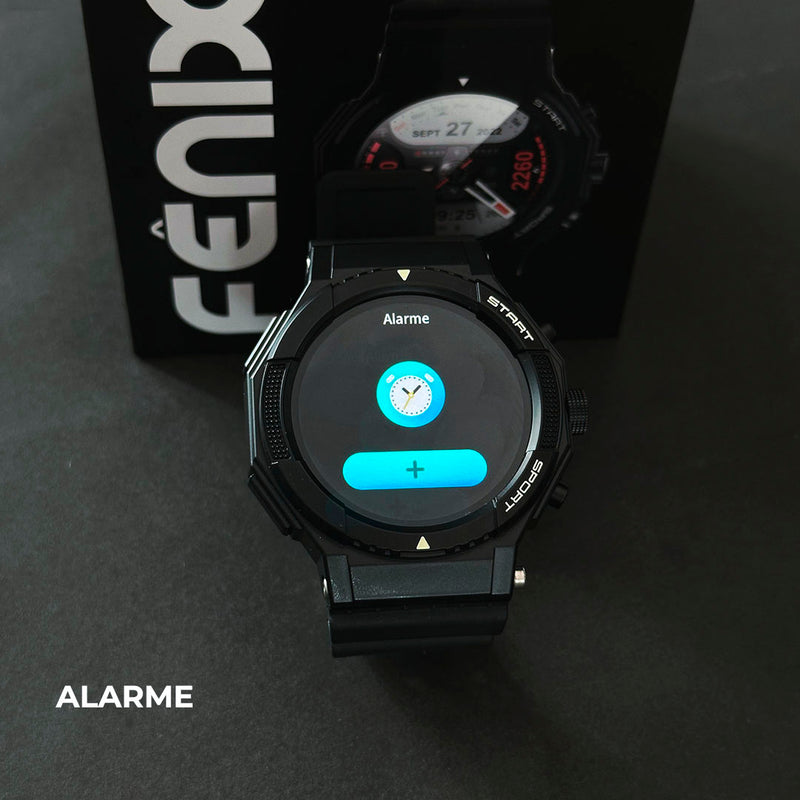 FÊNIX: GPS INTEGRADO l  TRACKING l A PROVA D'ÁGUA