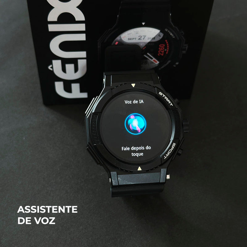 FÊNIX: GPS INTEGRADO l  TRACKING l A PROVA D'ÁGUA