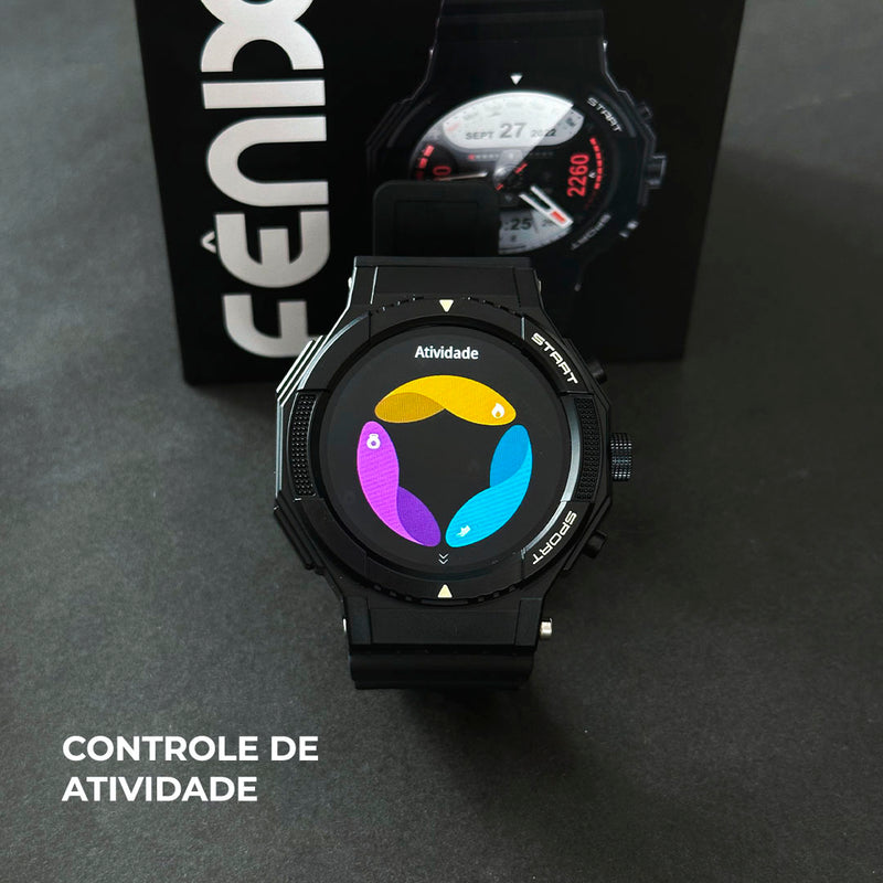 FÊNIX: GPS INTEGRADO l  TRACKING l A PROVA D'ÁGUA