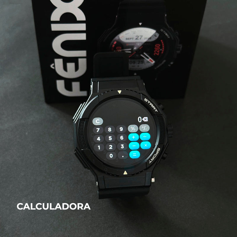 FÊNIX: GPS INTEGRADO l  TRACKING l A PROVA D'ÁGUA