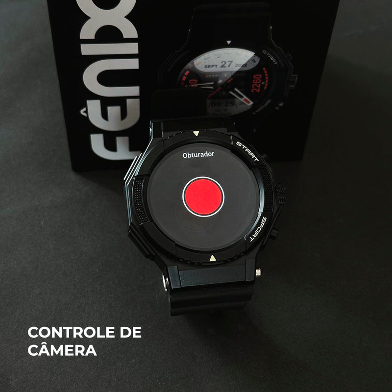 FÊNIX: GPS INTEGRADO l  TRACKING l A PROVA D'ÁGUA