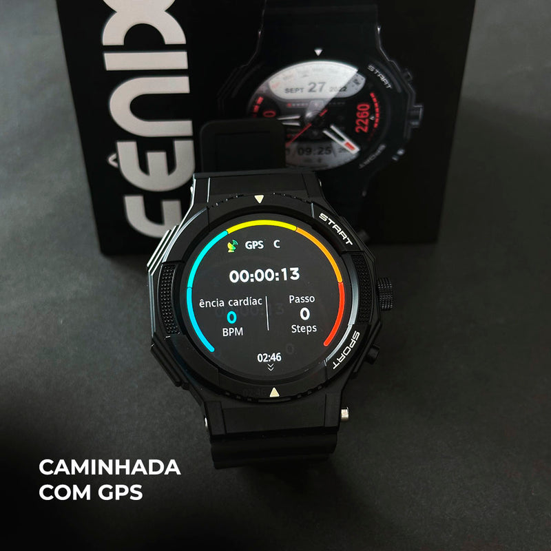 FÊNIX: GPS INTEGRADO l  TRACKING l A PROVA D'ÁGUA