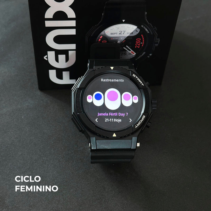FÊNIX: GPS INTEGRADO l  TRACKING l A PROVA D'ÁGUA