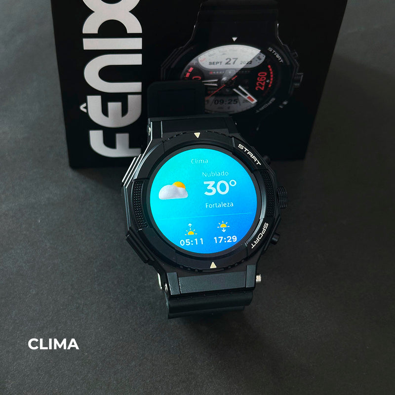 FÊNIX: GPS INTEGRADO l  TRACKING l A PROVA D'ÁGUA